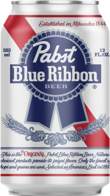 Pabst Brewing Company Blue Ribbon Beer