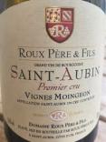 Roux Pre & Fils - Saint-Aubin 1er Cru 'Vignes Moingeon' 2020 (750)