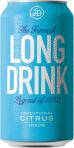 The Long Drink - Traditional Citrus Canned Cocktail (62)