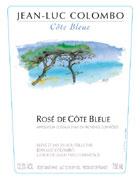 Jean-Luc Colombo - Rose de Cote Bleue Coteaux dAix-en-Provence 2024 (750ml)