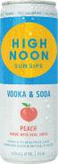 High Noon - Peach Vodka Seltzer 0 (241)