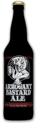 Stone Brewing - Stone Arrogant Bastard Ale (6 pack 16oz cans) (6 pack 16oz cans)