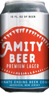 Alternate Ending Beer Company - Amiy Beer Premium Lager (4 pack 16oz cans) (4 pack 16oz cans)