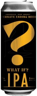 Alternate Ending Beer Company - What If? IPA (4 pack 16oz cans) (4 pack 16oz cans)