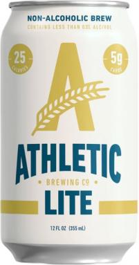 Athletic Brewing Company - Lite Non-Alcoholic (6 pack 12oz cans) (6 pack 12oz cans)