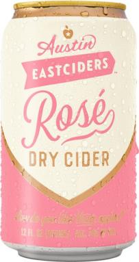 Austin Eastciders - Rose Cider (6 pack 12oz cans) (6 pack 12oz cans)