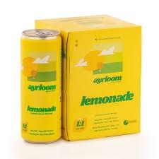Ayrloom - Lemonade 5mg THC Seltzer (4 pack 12oz cans) (4 pack 12oz cans)