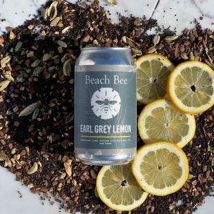 Beach Bee Meadery - Earl Grey Lemon Cider (4 pack 12oz cans) (4 pack 12oz cans)