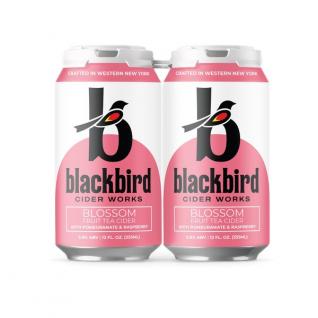 Blackbird Cider Works - Blossom Cider (4 pack 12oz cans) (4 pack 12oz cans)