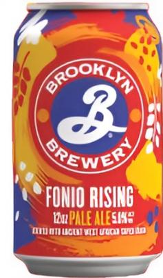 Brooklyn Brewery - Fonio Rising Pale Ale (6 pack 12oz cans) (6 pack 12oz cans)