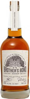 Brother's Bond Straight Whiskey - Straight Bourbon Whiskey (750ml) (750ml)