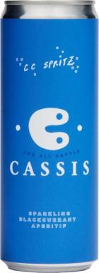 C. Cassis - CC Spritz Sparking Blackcurrant Aperitif NV (355ml can) (355ml can)