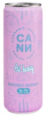 Cann - Grapefruit Rosemary THC Seltzer (4 pack 12oz cans) (4 pack 12oz cans)
