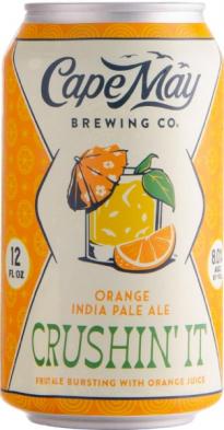 Cape May Brewing Company - Crushin' It Orange IPA (6 pack 12oz cans) (6 pack 12oz cans)