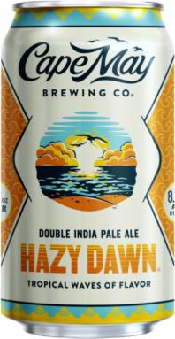 Cape May Brewing Company - Hazy Dawn Double IPA (6 pack 12oz cans) (6 pack 12oz cans)