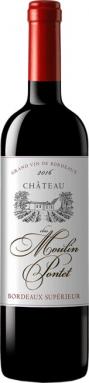 Chateau Clos Moulin Pontet - Bordeaux 2020 (750ml) (750ml)