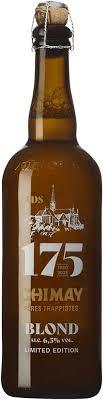 Chimay 175 Anniversary Blonde Ale (25oz bottle) (25oz bottle)