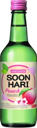 Chum Churum - SOONHARI Peach Soju (375ml) (375ml)