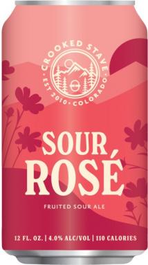 Crooked Stave - Sour Rose (6 pack 12oz cans) (6 pack 12oz cans)