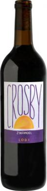 Crosby Vineyards - Zinfandel 2019 (750ml) (750ml)