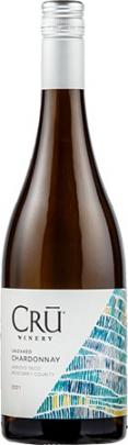 CRU Winery - Unoaked Monterey Chardonnay 2021 (750ml) (750ml)