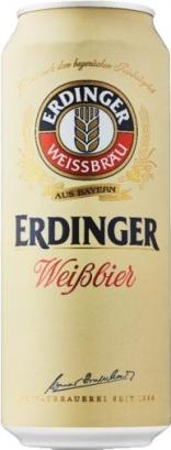 Erdinger Weissbru - Hefeweizen (4 pack 16oz cans) (4 pack 16oz cans)