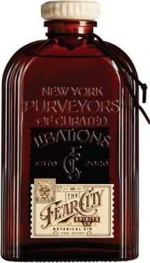 Fear City Spirits Company - Botanical Gin (750ml) (750ml)