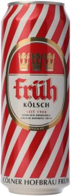 Fruh - Kolsch (4 pack 16.9oz cans) (4 pack 16.9oz cans)