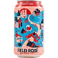 Graft Cider - Field Rose (4 pack 12oz cans) (4 pack 12oz cans)