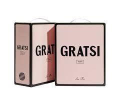Gratsi - Rose Wine Bib NV (3L) (3L)