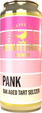 Hermit Thrush Brewery - Pank Oak Aged Tart Seltzer (4 pack 16oz cans) (4 pack 16oz cans)