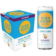 High Noon - Passionfruit Seltzer (4 pack 12oz cans) (4 pack 12oz cans)