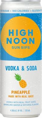 High Noon - Pineapple Vodka Seltzer (24oz can) (24oz can)