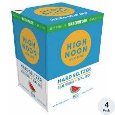 High Noon - Watermelon (4 pack 12oz cans) (4 pack 12oz cans)