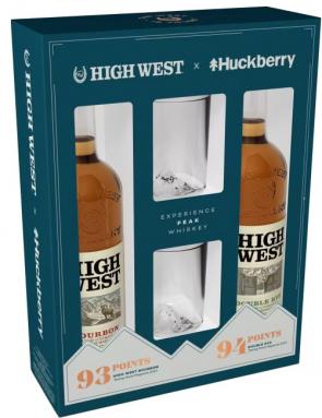 High West Distillery x Huckberry - Gift Set with Two Glasses (Each) (Each)