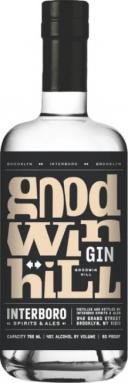 Interboro Spirits & Ales - Goodwin Hill Gin (750ml) (750ml)