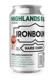 Ironbound - Highlands Farmhouse (4 pack 12oz cans) (4 pack 12oz cans)