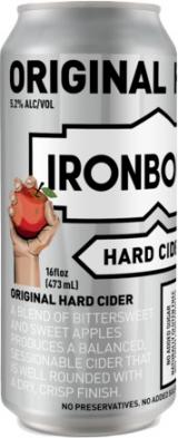 Ironbound - Original Hard Cider (4 pack 16oz cans) (4 pack 16oz cans)