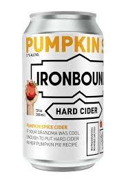Ironbound - Pumpkin Spice (4 pack 12oz cans) (4 pack 12oz cans)