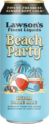 Lawson's Finest Liquids - Beach Party IPA (4 pack 16oz cans) (4 pack 16oz cans)