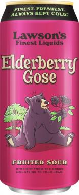 Lawson's Finest Liquids - Elderberry Gose (4 pack 16oz cans) (4 pack 16oz cans)