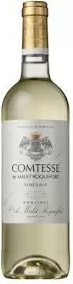 Malet Roquefort - Comtesse Bordeaux Blanc 2021 (750ml) (750ml)