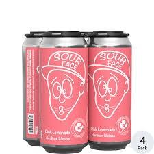Mighty Squirrel - Pink Lemon Sour Face (4 pack 16oz cans) (4 pack 16oz cans)