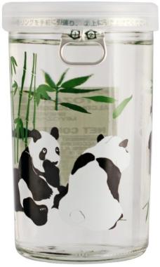 Miyozakura - 'Panda' Junmai Sake Cup (180ml) (180ml)