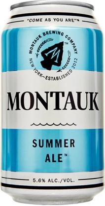 Montauk Brewing Company - Summer Ale (6 pack 12oz cans) (6 pack 12oz cans)