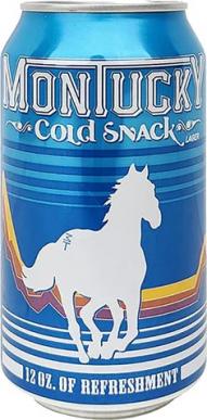 Montucky Cold Snack - Lager (6 pack 12oz cans) (6 pack 12oz cans)