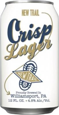 New Trail Brewing Company - Crisp Lager (6 pack 12oz cans) (6 pack 12oz cans)