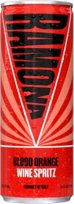 Ramona - Blood Orange Wine Spritz NV (4 pack 250ml cans) (4 pack 250ml cans)