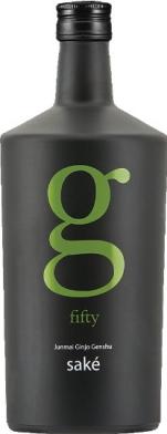 SakeOne - g Fifty Junmai Ginjo Genshu Sake (750ml) (750ml)