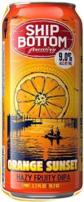 Ship Bottom Brewery - Orange Sunset Imperial Hazy IPA (19oz can) (19oz can)